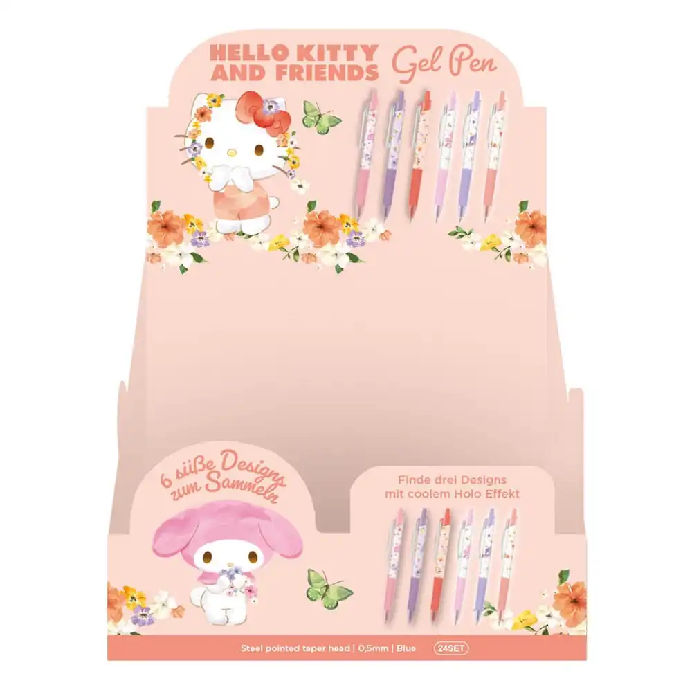 Sanrio Premium Gel Pens Hello Kitty & Friends Blind Box - 1 Unidade